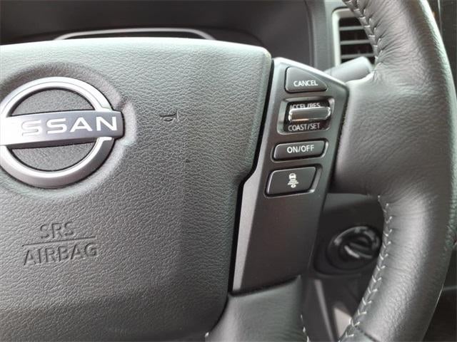 2024 Nissan Frontier Crew Cab Long Bed SV