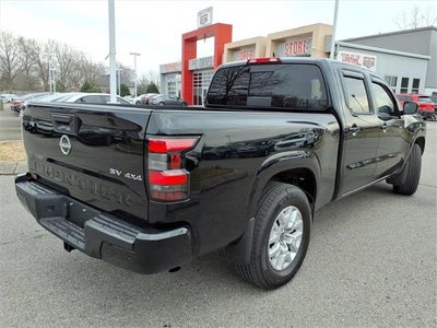 2024 Nissan Frontier Crew Cab Long Bed SV