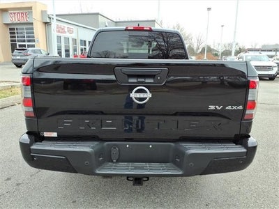 2024 Nissan Frontier Crew Cab Long Bed SV