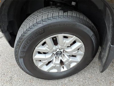 2024 Nissan Frontier Crew Cab Long Bed SV