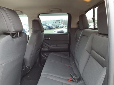 2024 Nissan Frontier Crew Cab Long Bed SV