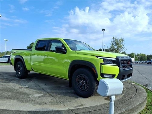 2026 Nissan Frontier Crew Cab PRO-4X® Long Bed