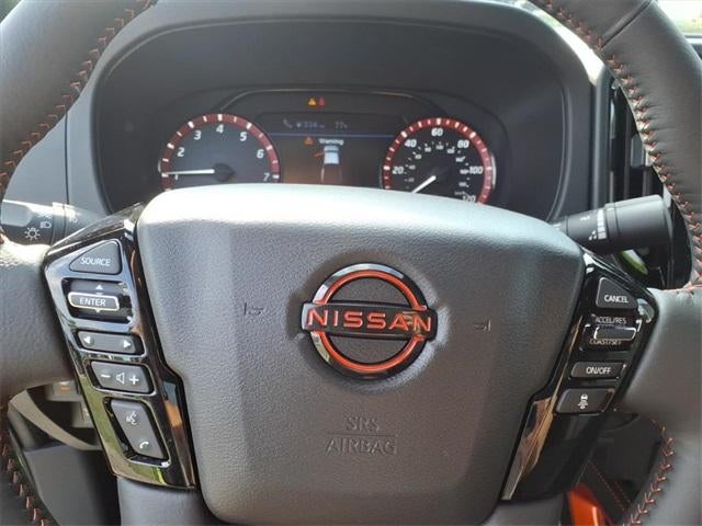 2026 Nissan Frontier Crew Cab PRO-4X® Long Bed