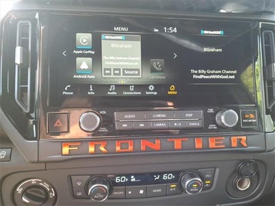 2026 Nissan Frontier Crew Cab PRO-4X® Long Bed