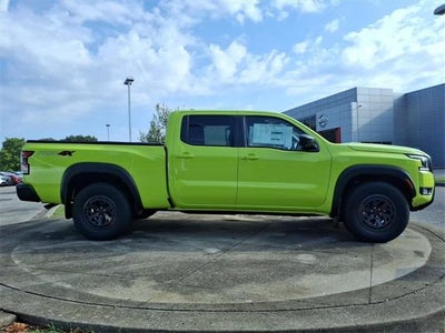 2026 Nissan Frontier Crew Cab PRO-4X® Long Bed