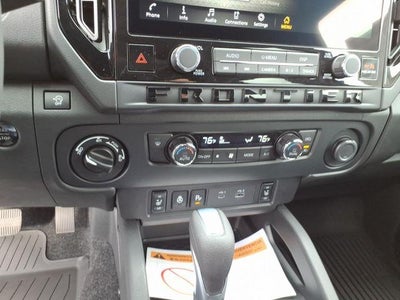 2026 Nissan Frontier Crew Cab SV Long Bed