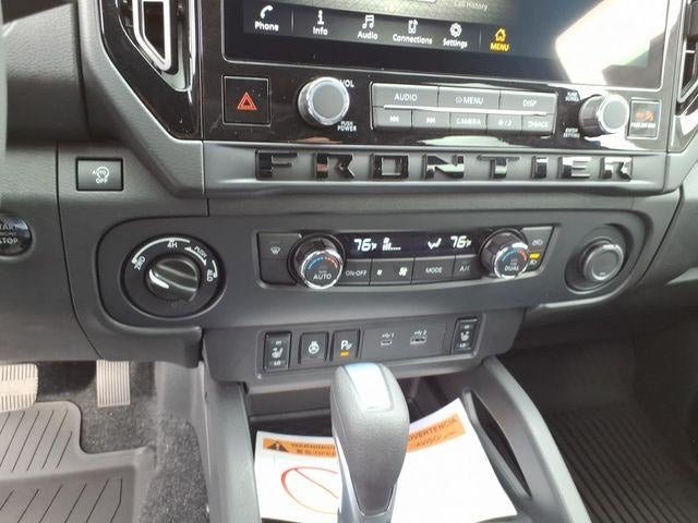 2026 Nissan Frontier Crew Cab SV Long Bed