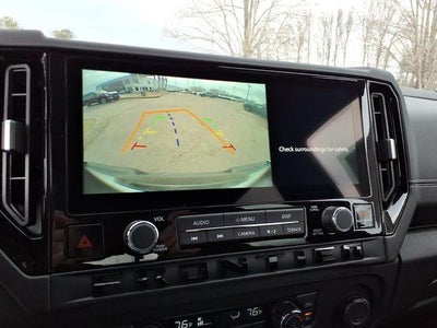 2026 Nissan Frontier Crew Cab SV Long Bed