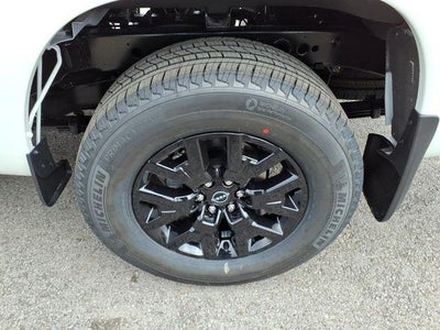 2026 Nissan Frontier Crew Cab SV Long Bed