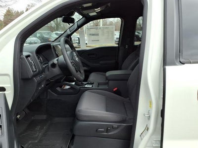2026 Nissan Frontier Crew Cab SV Long Bed