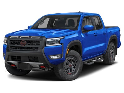 2026 Nissan Frontier Crew Cab PRO-4X® Long Bed