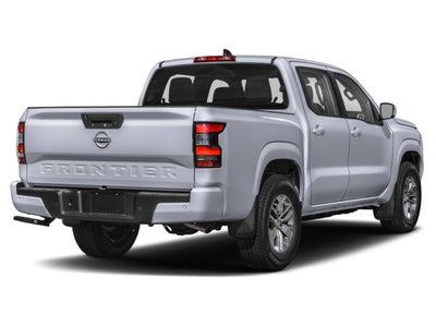 2027 Nissan Frontier Crew Cab SV Long Bed