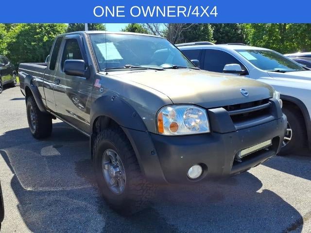 2002 Nissan Frontier 4WD XE