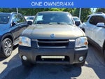 2002 Nissan Frontier 4WD XE