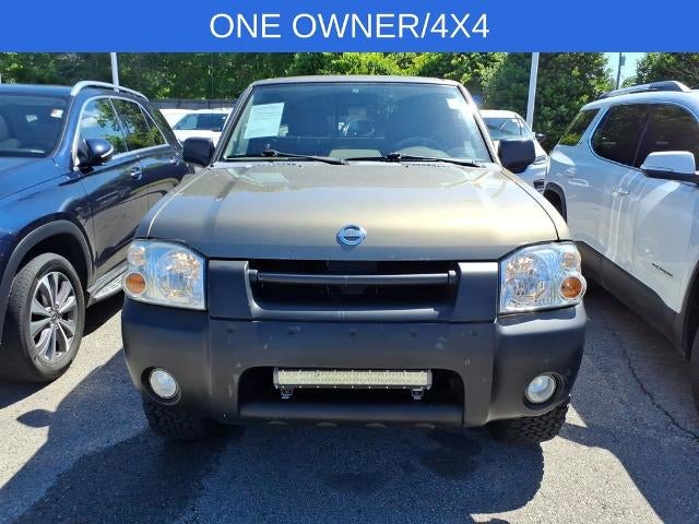 2002 Nissan Frontier 4WD XE