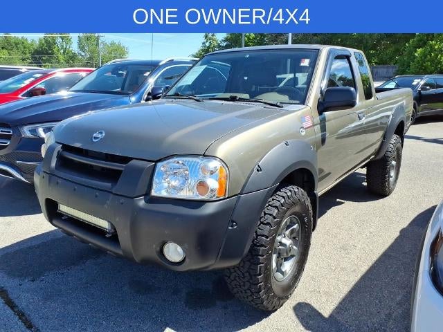 2002 Nissan Frontier 4WD XE