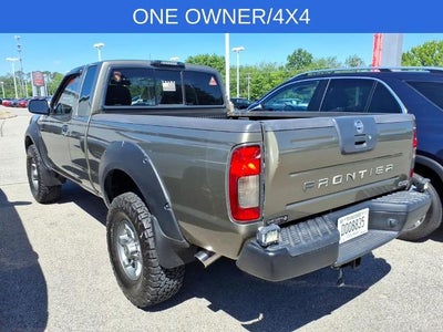2002 Nissan Frontier 4WD XE