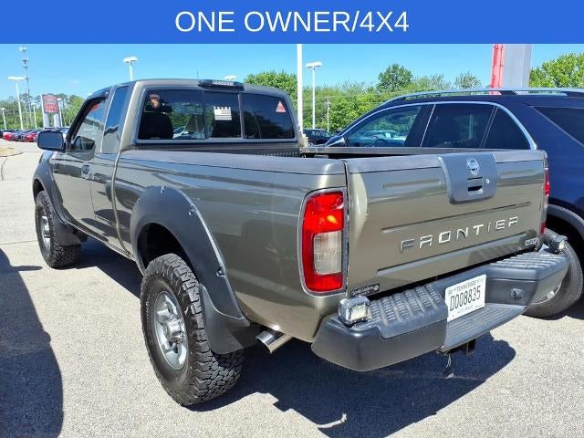 2002 Nissan Frontier 4WD XE