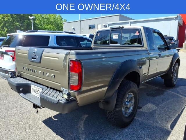 2002 Nissan Frontier 4WD XE