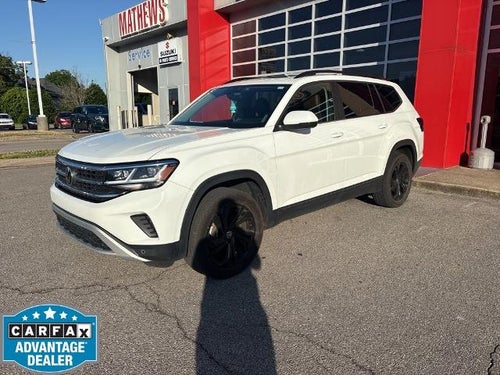 2022 Volkswagen Atlas 3.6L V6 SE w/Technology FWD