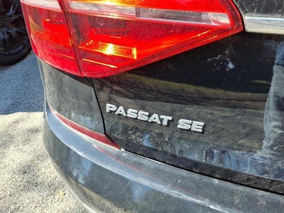 2016 Volkswagen Passat 4dr Sdn 1.8T Auto SE PZEV