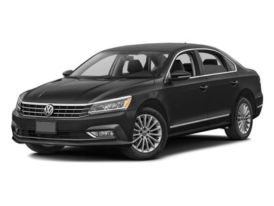 2016 Volkswagen Passat 4dr Sdn 1.8T Auto SE PZEV