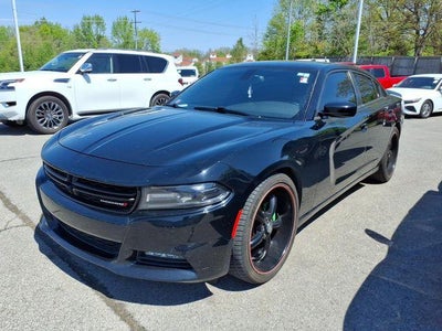 2016 Dodge Charger 4dr Sdn SXT RWD