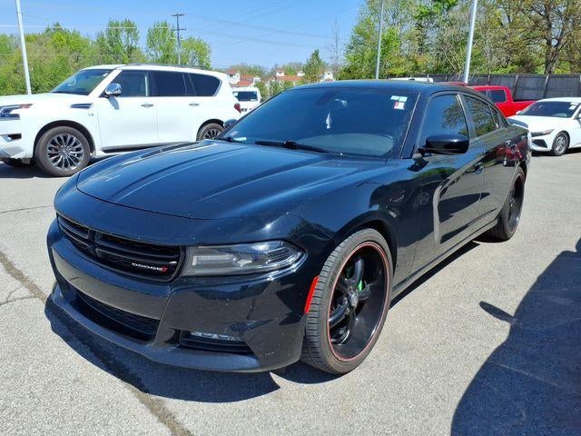 2016 Dodge Charger 4dr Sdn SXT RWD