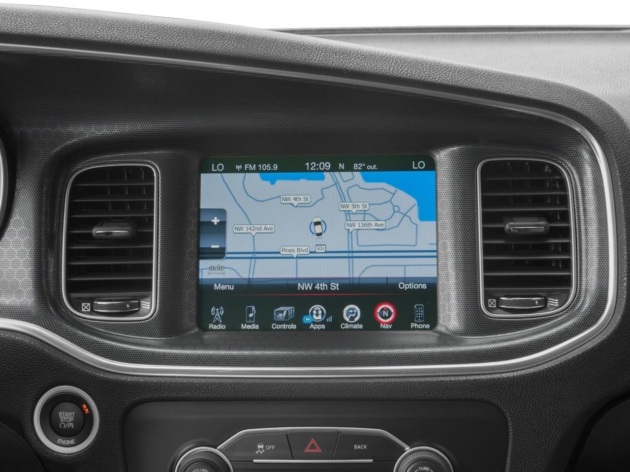 2016 Dodge Charger 4dr Sdn SXT RWD