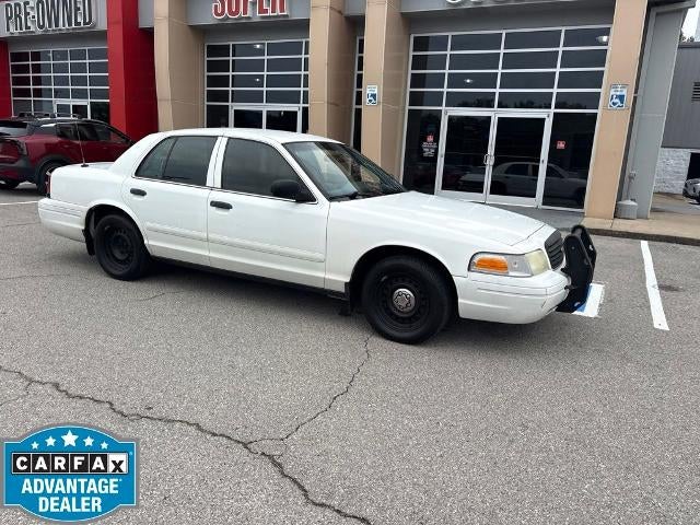 2001 Ford Crown Victoria Police Pkg Interceptor