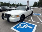 2001 Ford Crown Victoria Police Pkg Interceptor