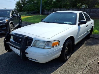 2001 Ford Crown Victoria Police Pkg Interceptor