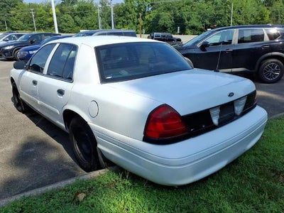 2001 Ford Crown Victoria Police Pkg Interceptor