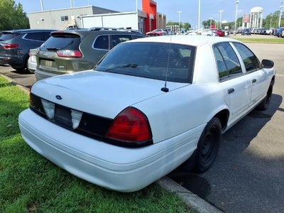 2001 Ford Crown Victoria Police Pkg Interceptor