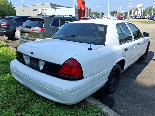 2001 Ford Crown Victoria Police Pkg Interceptor