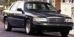 2001 Ford Crown Victoria Police Pkg Interceptor