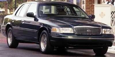 2001 Ford Crown Victoria Police Pkg Interceptor