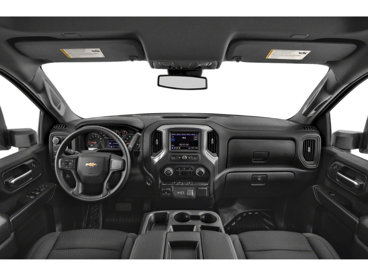 2025 Chevrolet Silverado 2500 HD Crew Cab Standard Box 4-Wheel Drive LT