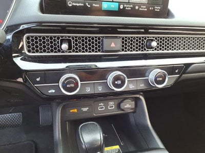 2023 Honda Civic Sedan Touring CVT