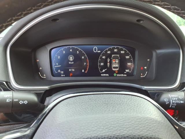 2023 Honda Civic Sedan Touring CVT