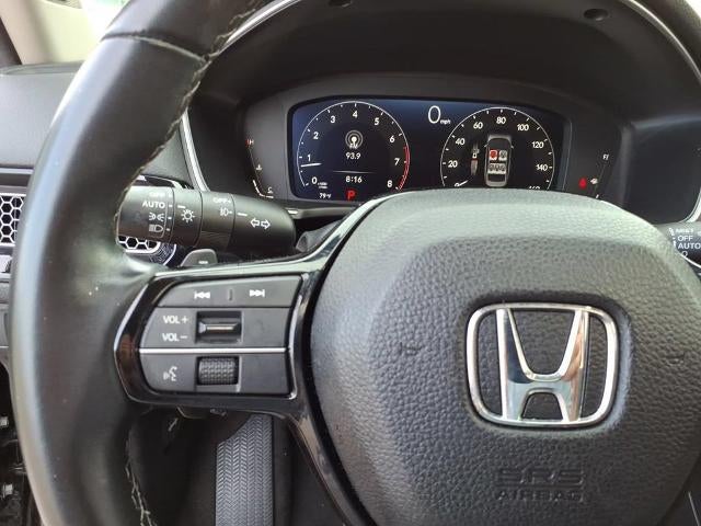 2023 Honda Civic Sedan Touring CVT