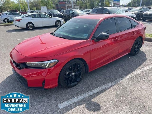 2025 Honda Civic Sedan Sport CVT