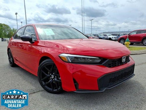 2025 Honda Civic Sedan Sport CVT