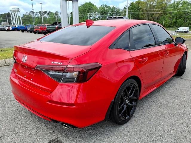 2025 Honda Civic Sedan Sport CVT