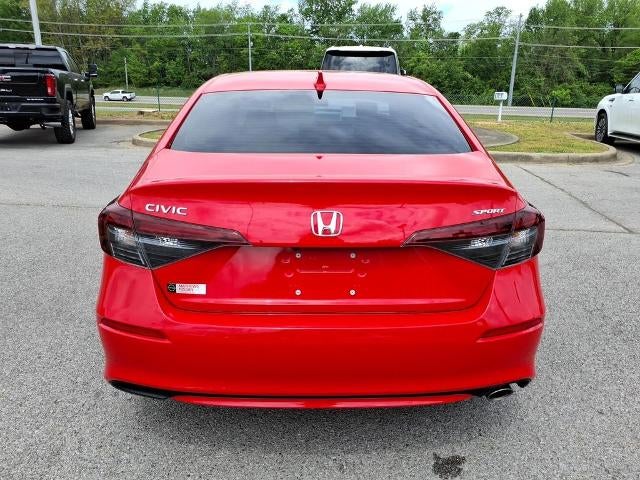 2025 Honda Civic Sedan Sport CVT