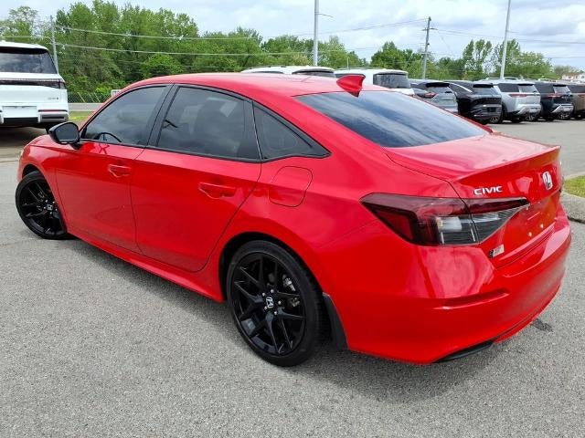 2025 Honda Civic Sedan Sport CVT