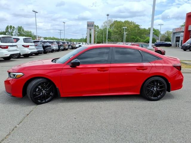 2025 Honda Civic Sedan Sport CVT