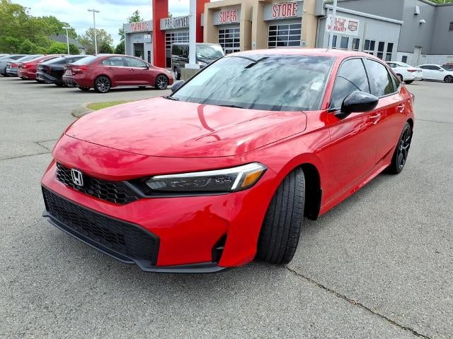 2025 Honda Civic Sedan Sport CVT