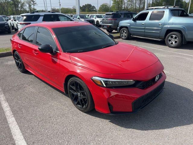2025 Honda Civic Sedan Sport CVT