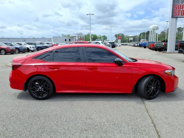 2025 Honda Civic Sedan Sport CVT